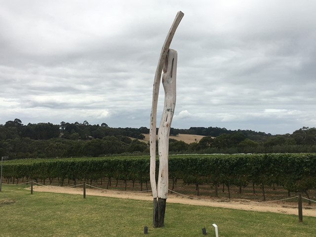 Sculpture Walk at Montalto Vineyard Red Hill